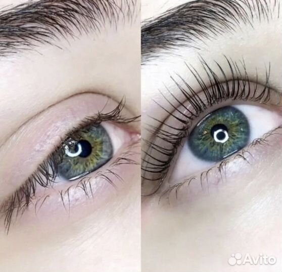 Модель ламинирование,наращивание,депиляция