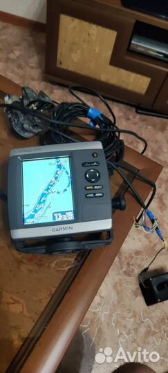 Эхолот картплоттер бу