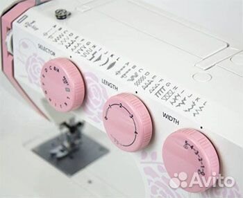 Швейная машина Janome Pink 25