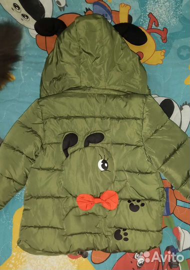Куртка детская зимняя 86 92