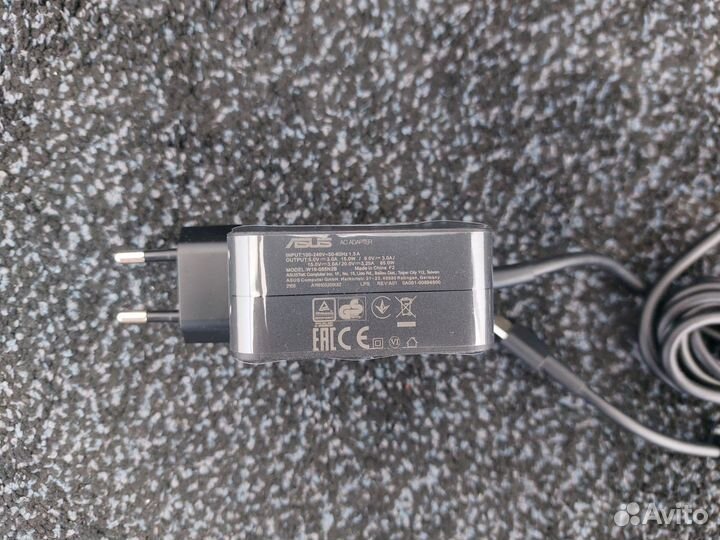 Зарядное устройство для ноутбука asus