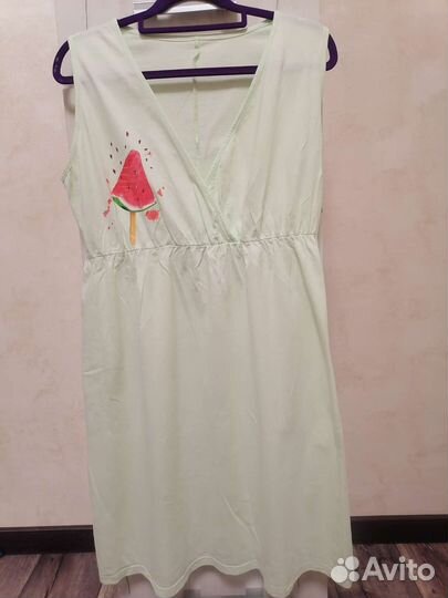 Халат и сорочка для беременных 48 50