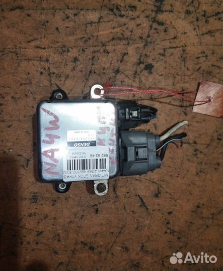 Блок управления вентиляторами mitsubishi grandis