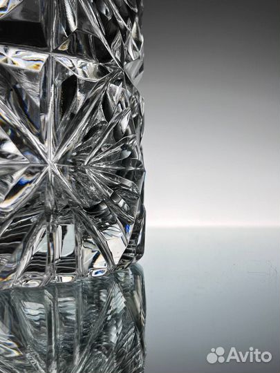 Ваза салатник хрусталь СССР