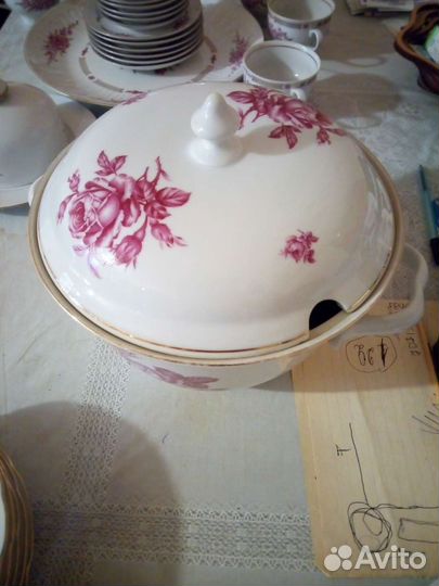 Супница фарфор