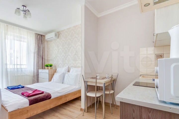 Квартира-студия, 22 м², 18/27 эт.