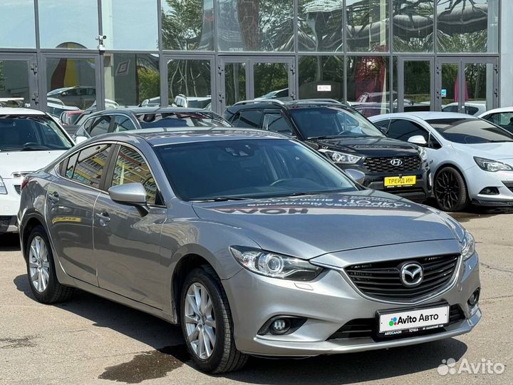 Mazda 6 2.0 AT, 2012, 181 780 км