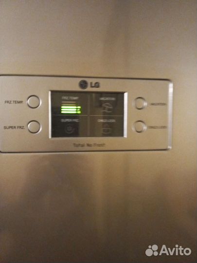 Холодильник LG Total No Frost