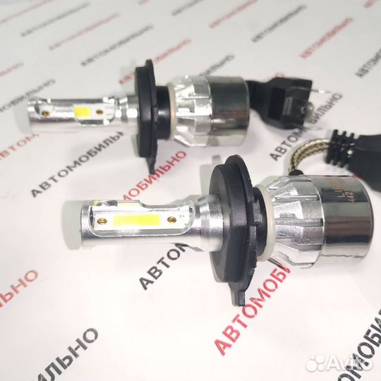 Лампа светодиодная C6 H4 компакт (гарантия 1 мес)