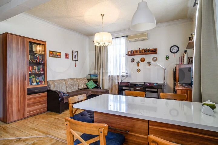 3-к. квартира, 68,3 м², 4/5 эт.