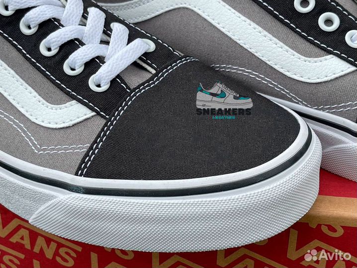 Кеды Vans Old Skool Textile Grey