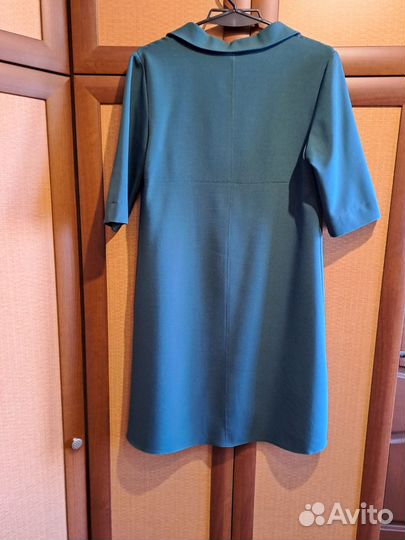 Платье рубашка женская 48