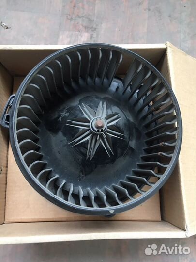 Моторчик печки hyundai solaris 1