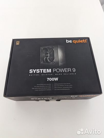 Блок Питания Be Quiet System Power 9 700W Bn248