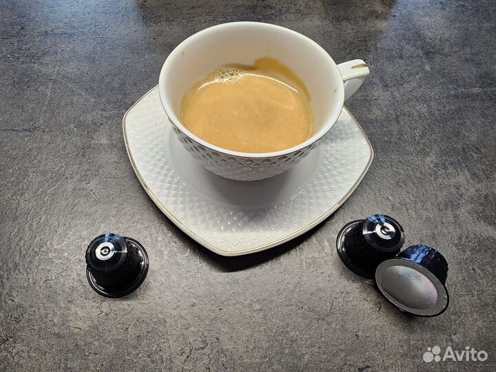 Кофе в капсулах Black Brand для системы Nespresso