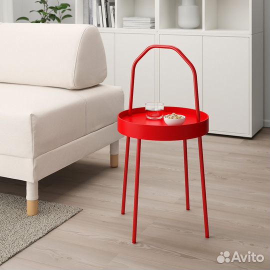 Столик придиванный журнальный IKEA Икеа новый