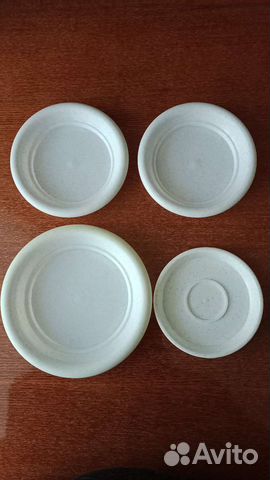 Поддоны пластиковые для цветочных горшков/набор