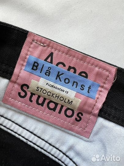 Джинсы Acne Studios оригинал