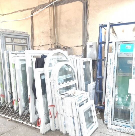 Окна пластиковые от производителя