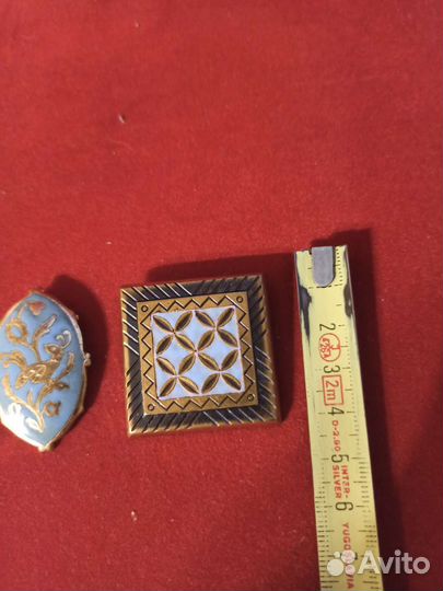 Брошь. Коллекция. ссср. Эмаль