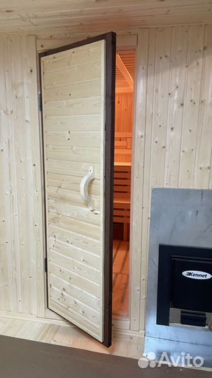 Двери для бани