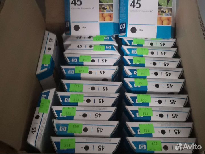 Картридж hp 45 51645AE