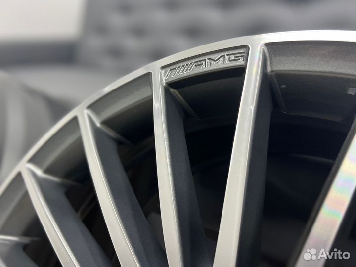 Новые стильные диски Mercedes R21 S222 S223 S221