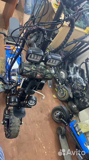 Ремонт электросамокатов kugoo