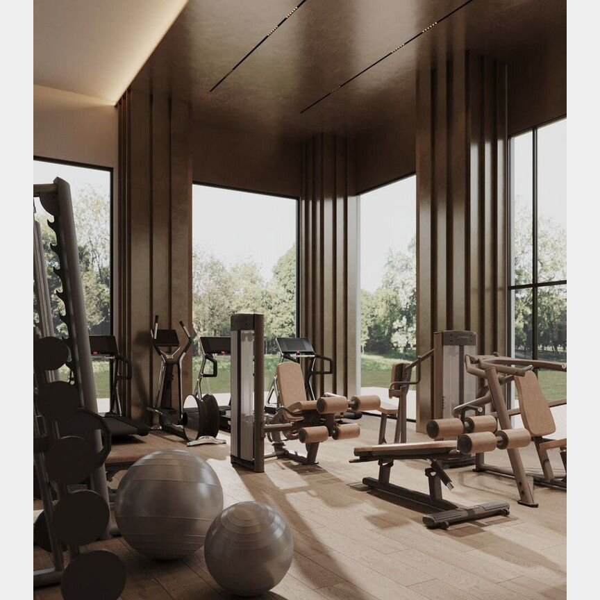 2-к. квартира, 60,7 м², 4/41 эт.