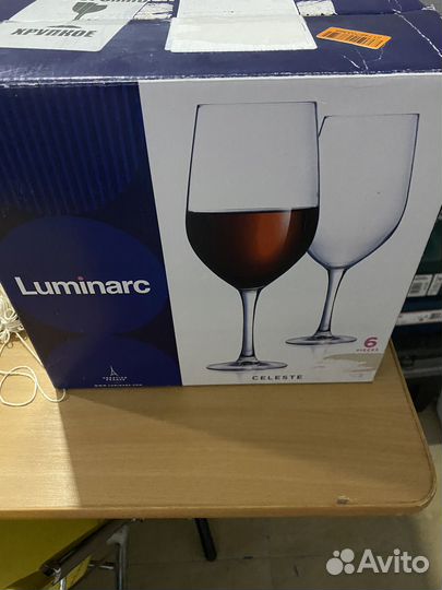 Бокалы для вина