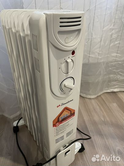 Масляный обогреватель