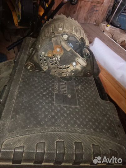 Генератор на opel astra h