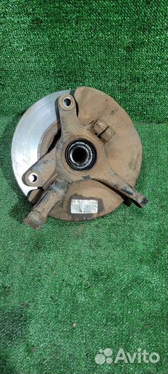 Кулак поворотный Daewoo Matiz, передний левый