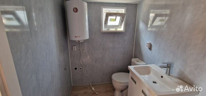 Дачный дом 35м2.Утепление 100 мм