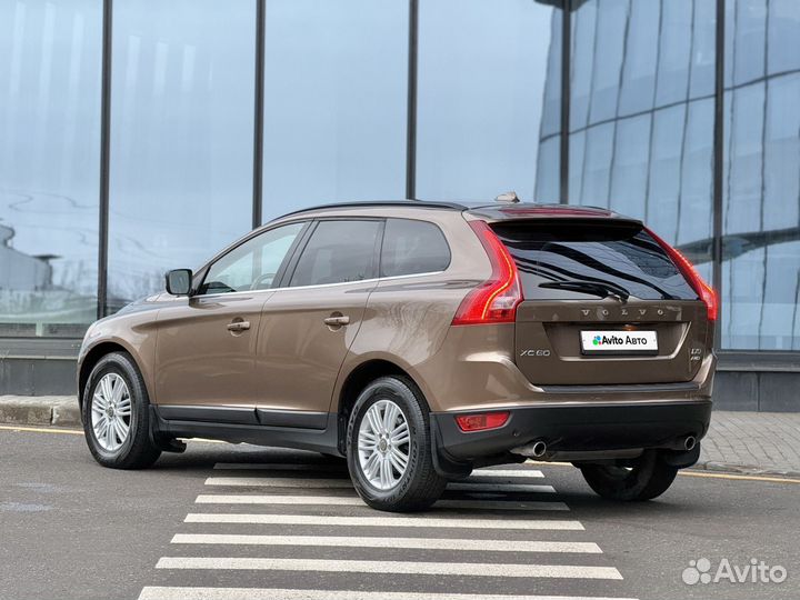 Volvo XC60 2.4 AT, 2012, 205 000 км