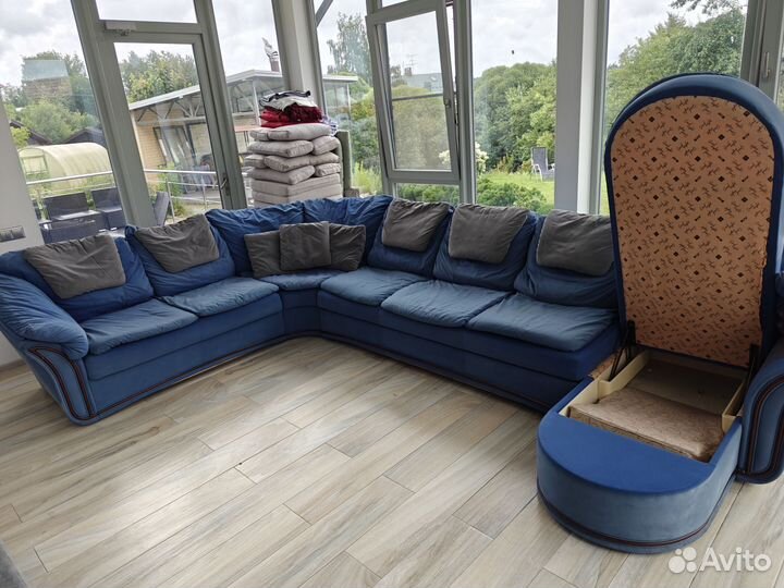 Угловой диван