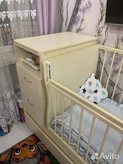 Детская кроватка-трансформер