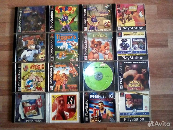 Игры на Sony PlayStation 1