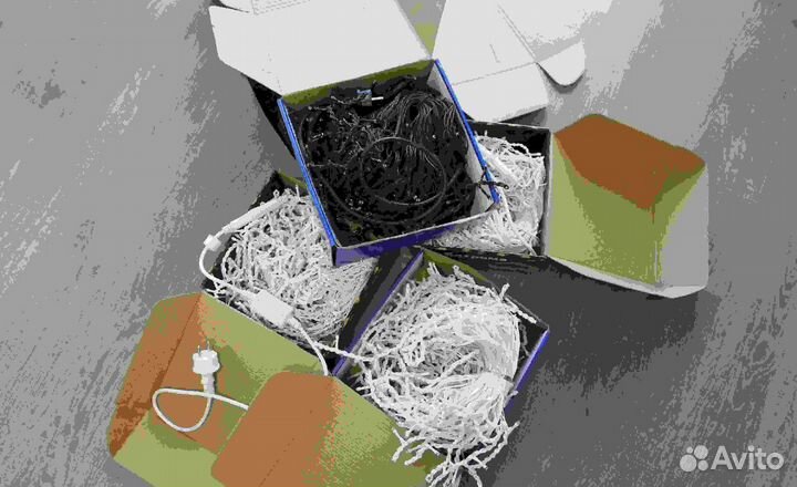 Гирлянда светодиодная 25м