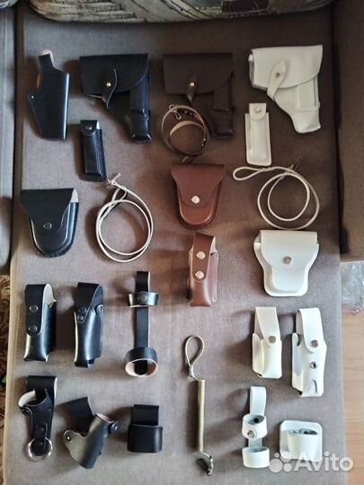 Чехлы и крепления для силовых служб