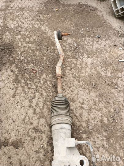 Рулевая рейка renault logan 1 с гуром