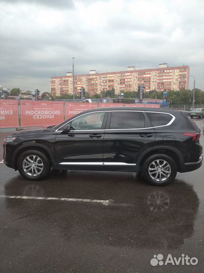 Hyundai Santa Fe, 2020