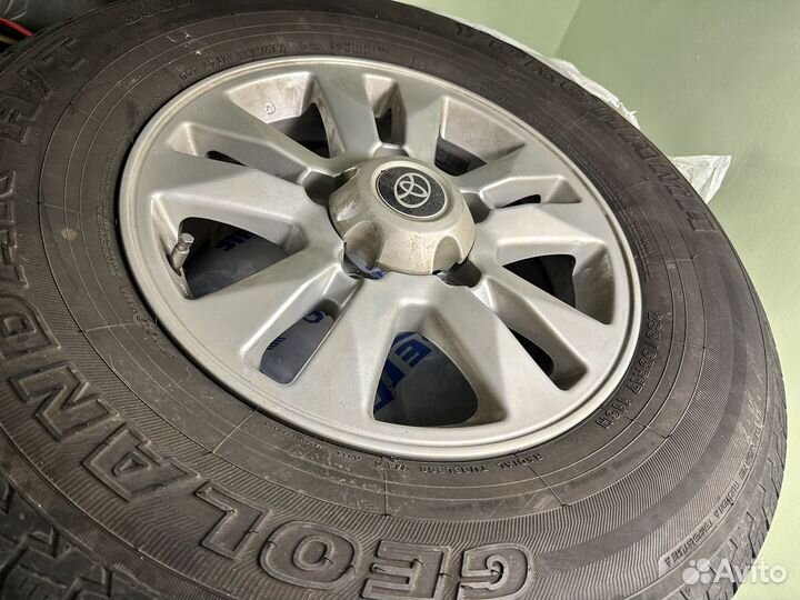 Yokohama Geolandar H/T G056 265/85 R17