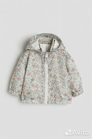 Ветровка h&m новая 80р для девочки