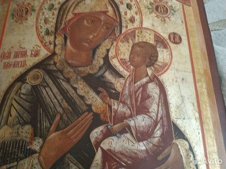 Старинные иконы 19 век