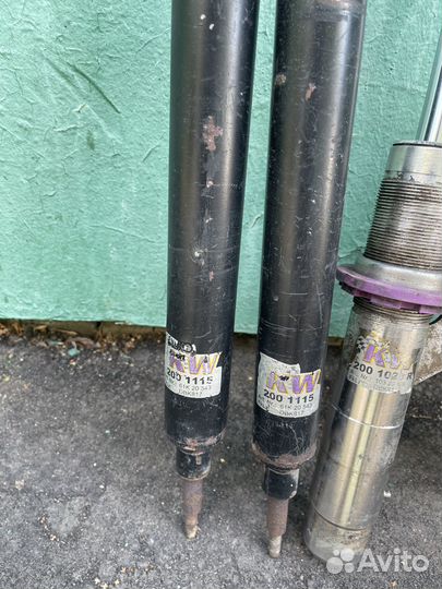 Винтовая подвеска KW