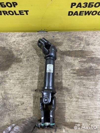 Рулевой кардан шевроле круз