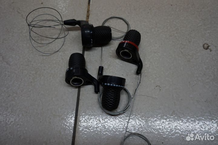 Б/У Шифтеры переключатели велосипедные