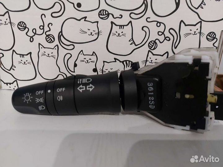 Переключатель света nissan