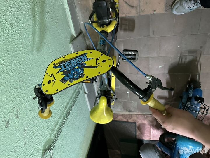 Детский велосипед 14 дюймов бу